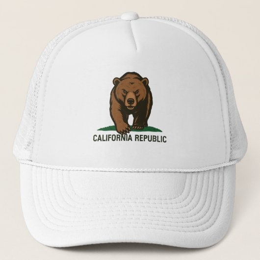 Casquette République de Californie. (Devant)