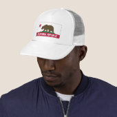Casquette République de Californie (En situation)