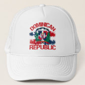 Casquette République de Domonican (Devant)