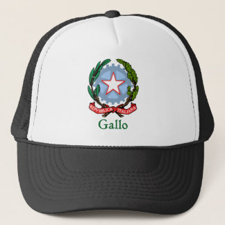 Casquette République de Gallo de l'Italie