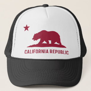 Casquette République de la Californie - de base - rouge