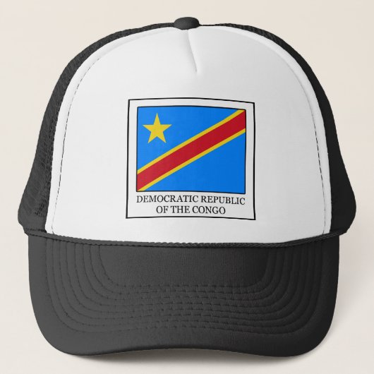Casquette République démocratique du Congo (Devant)