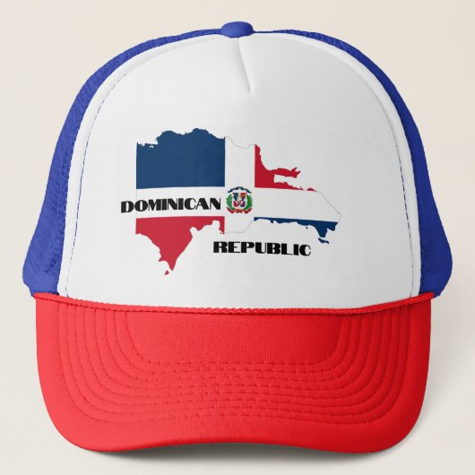 Casquette République dominicaine (Devant)