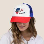 Casquette République dominicaine (En situation)