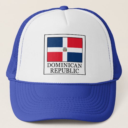 Casquette République dominicaine (Devant)