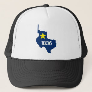 Casquette République du Texas 1836, Joyeux Jour de l'Indépen