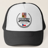 Casquette République tchèque (Devant)