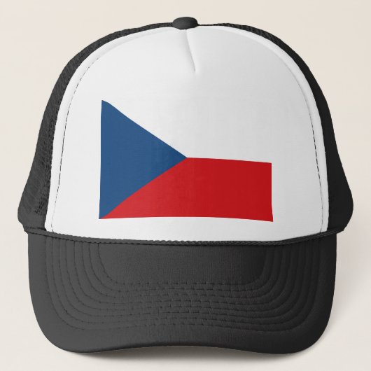 Casquette république tchèque (Devant)