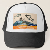 Casquette requin (Devant)