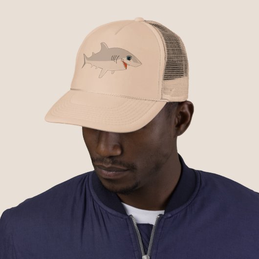 Casquette Requin ! (En situation)