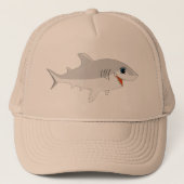 Casquette Requin ! (Devant)
