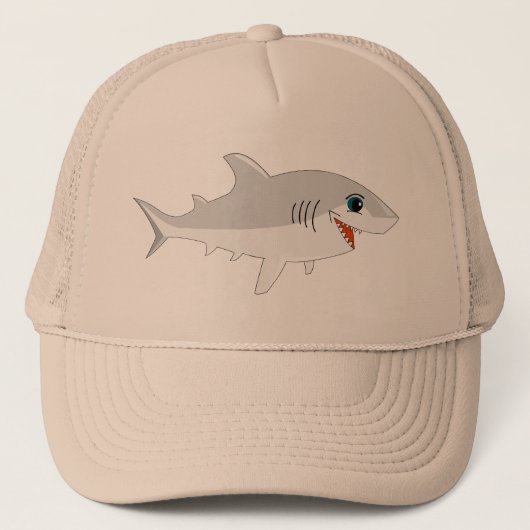 Casquette Requin ! (Devant)
