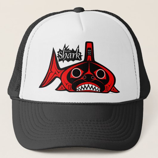 Casquette Requin (Devant)