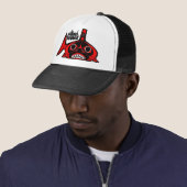Casquette Requin (En situation)