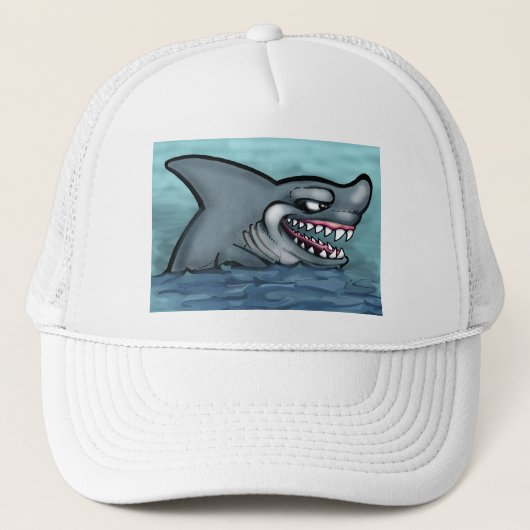 Casquette Requin (Devant)