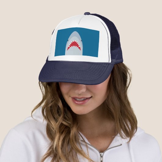 Casquette requin (En situation)