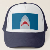 Casquette requin (Devant)