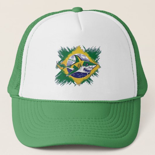 Casquette Requin brésilien (Devant)