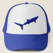 Casquette Requin de baleine bleue (Devant)