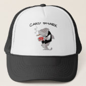 Casquette Requin de carte (Devant)
