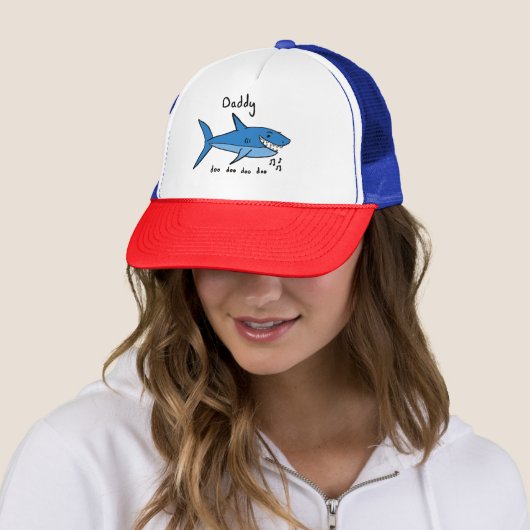 Casquette Requin de papa (En situation)