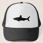 Casquette Requin nageant (Devant)