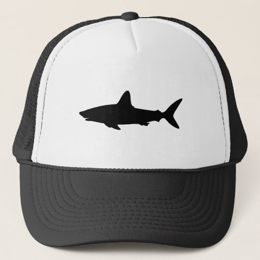 Casquette Requin nageant (Devant)