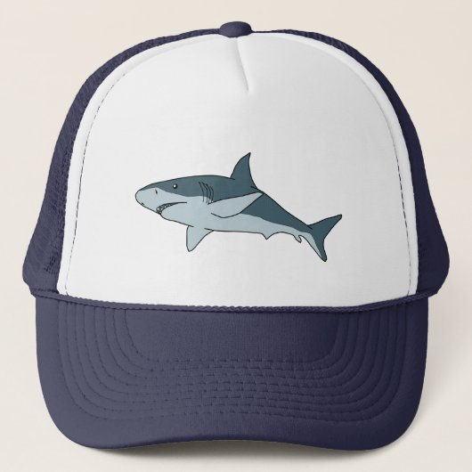 Casquette Requin prédateur (Devant)