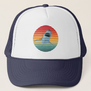 Casquette requin style vintage