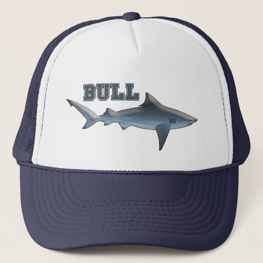 Casquette requin taureau (Devant)