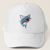 Casquette requin zombie (Devant)