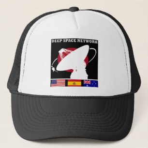 Casquette Réseau de l'espace lointain de la NASA