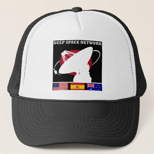 Casquette Réseau de l'espace lointain de la NASA (Devant)