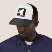 Casquette Réseau de l'espace lointain de la NASA (En situation)