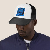 Casquette Réseautage social (En situation)