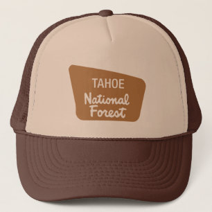 Casquette Réserve forestière de Tahoe (signe)