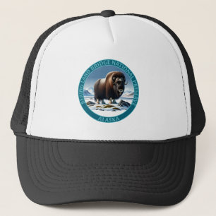 Casquette Réserve nationale de Bering Land Bridge en Alaska