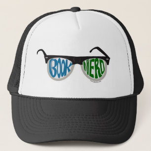 Casquette Réserver Nerd lunettes amusant lecteur de dessin