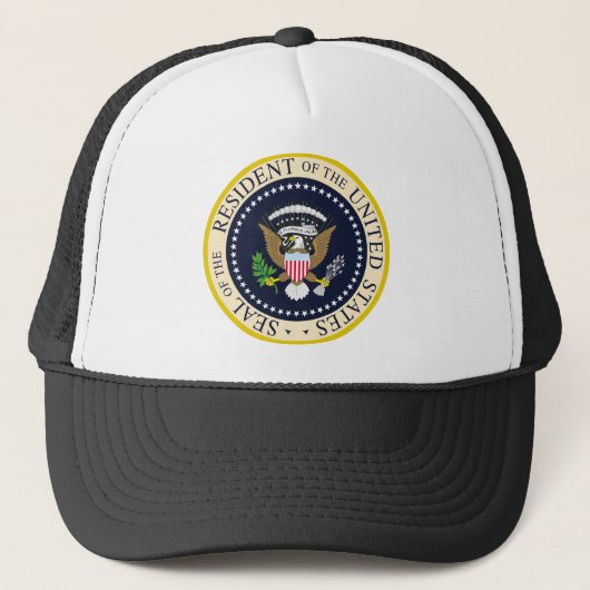 Casquette Résident des États-Unis (Devant)