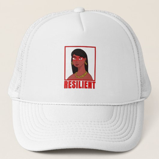 Casquette Résilient (Devant)
