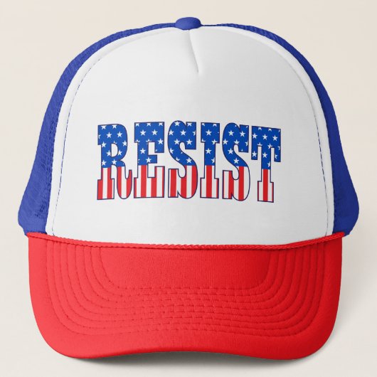 Casquette Resist | Stars & Stripes (Devant)