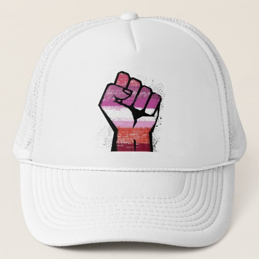 Casquette Résistance lesbienne (Devant)