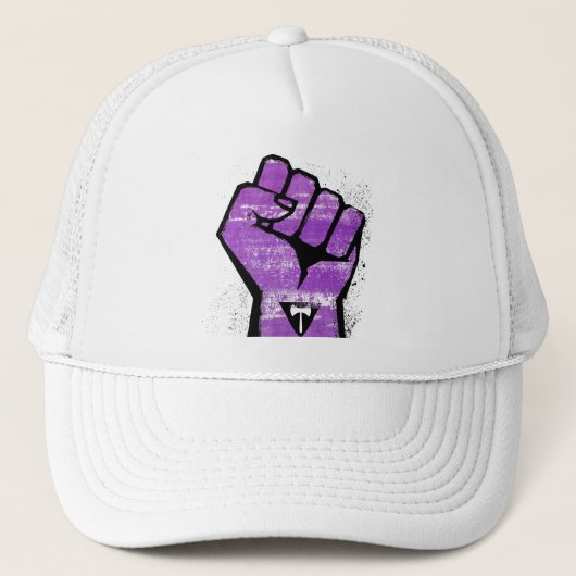 Casquette Résistance lesbienne (Devant)