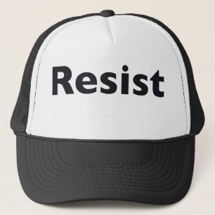 Casquette résister