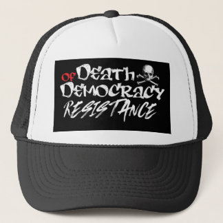 Casquette Résister à la mort de la démocratie