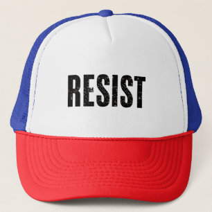 Casquette Résister à Trump Protestation Trump Anti Politique