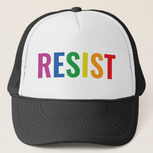 Casquette Résister LGBT