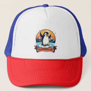 Casquette Résistez À Ce Que Je Me Tiens Avec Les Pingouins A