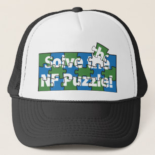 Casquette Résolvez le puzzle de N-F