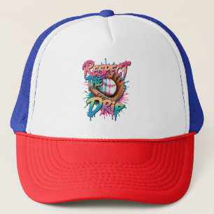 Casquette Respectez la touche : Respectez votre style et vot